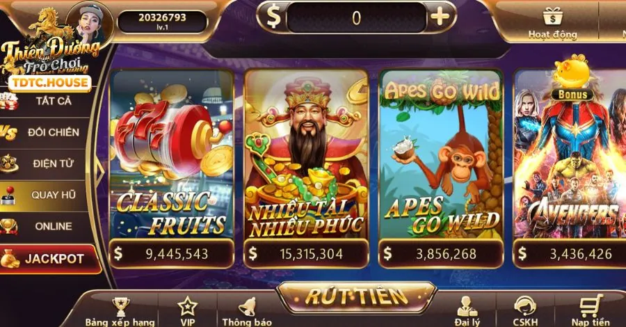 Máy slot jackpot