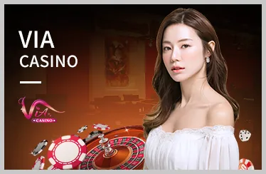 Hình ảnh bàn chơi baccarat trực tuyến với người chia bài thật tại One88